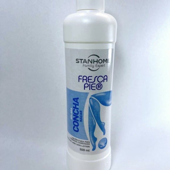 STANHOME FRESCA PIE CONCHA NACAR TIRED FEET LOTION 300 ml/10.14oz - Picture 3 of 7